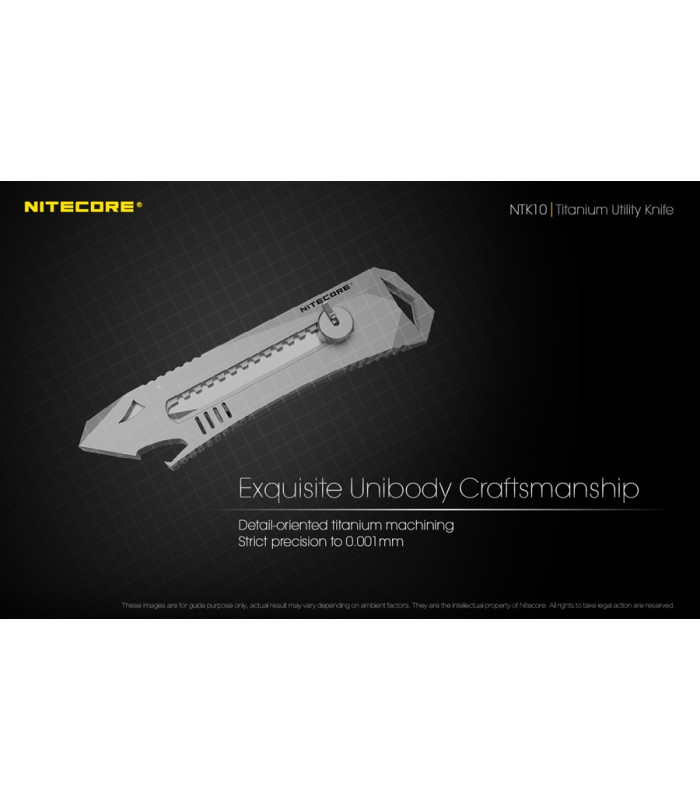 Titanium Utility Knife - NTK10
