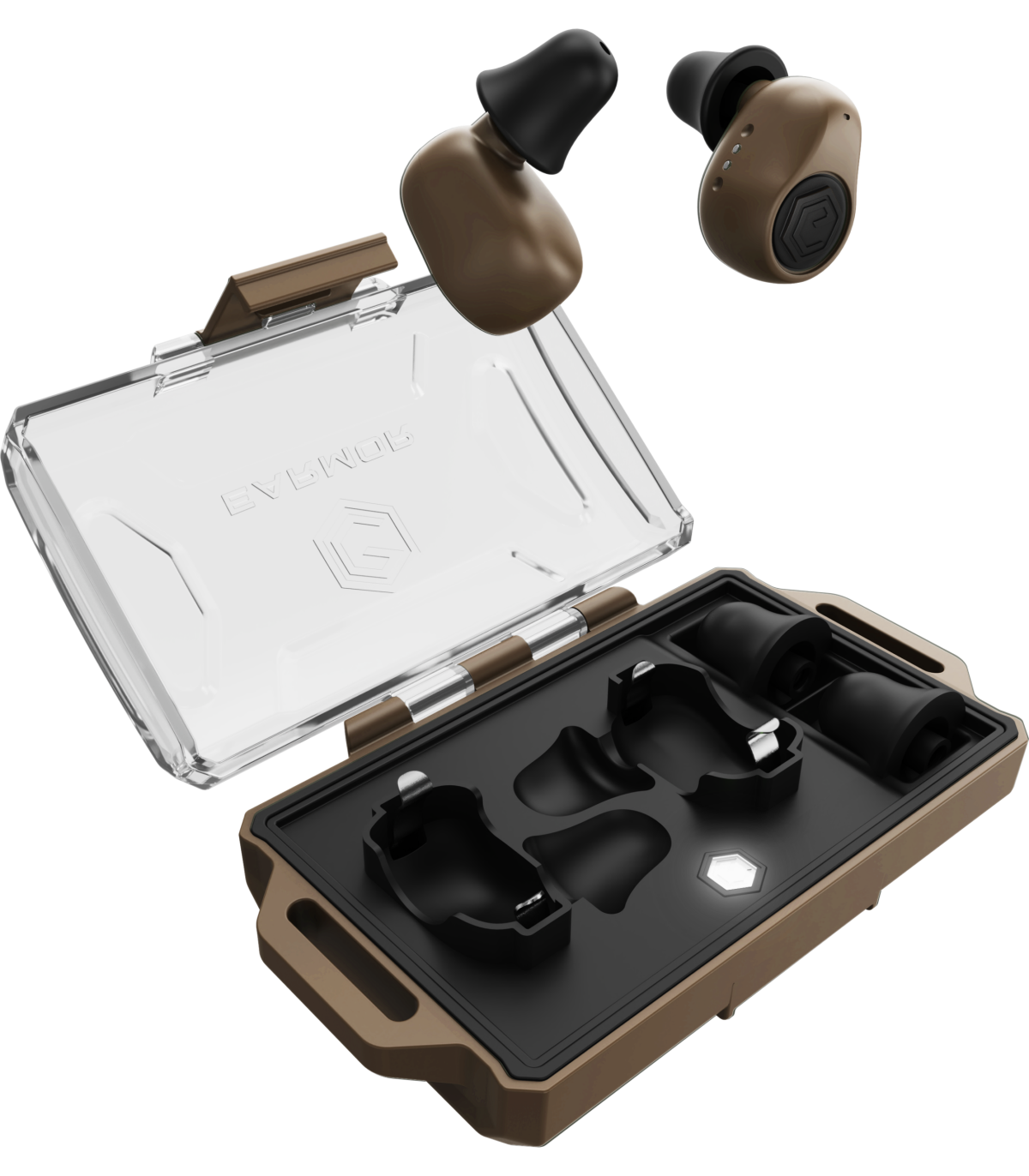 Ωτοασπίδες Ηλεκτρονικές EARMOR M23T-AI-CB, Bluetooth