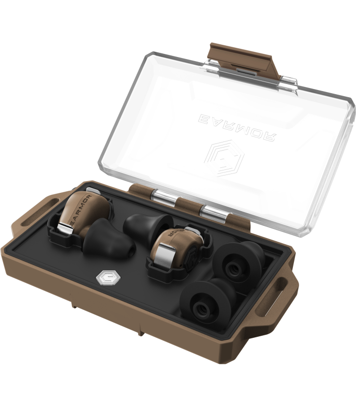 Ωτοασπίδες Ηλεκτρονικές EARMOR M23T-AI-CB, Bluetooth