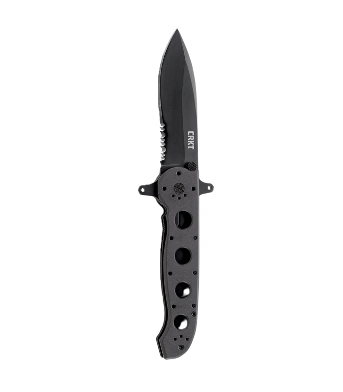 CRKT M21-14SF SPECIAL FORCES DROP POINT W/TRIPLE POINT SERRATIONS