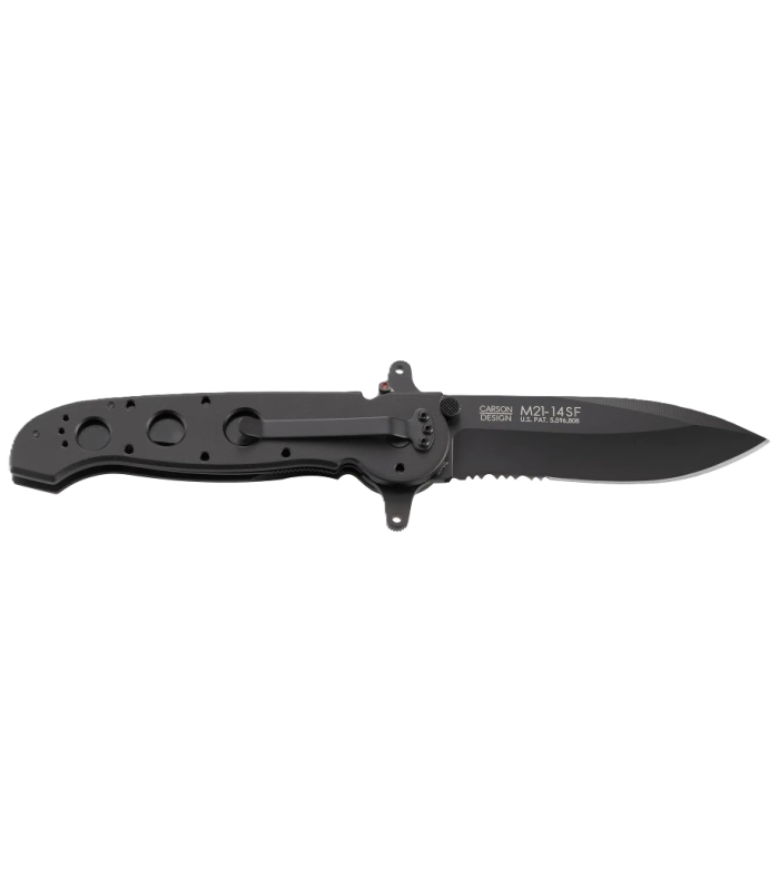 CRKT M21-14SF SPECIAL FORCES DROP POINT W/TRIPLE POINT SERRATIONS