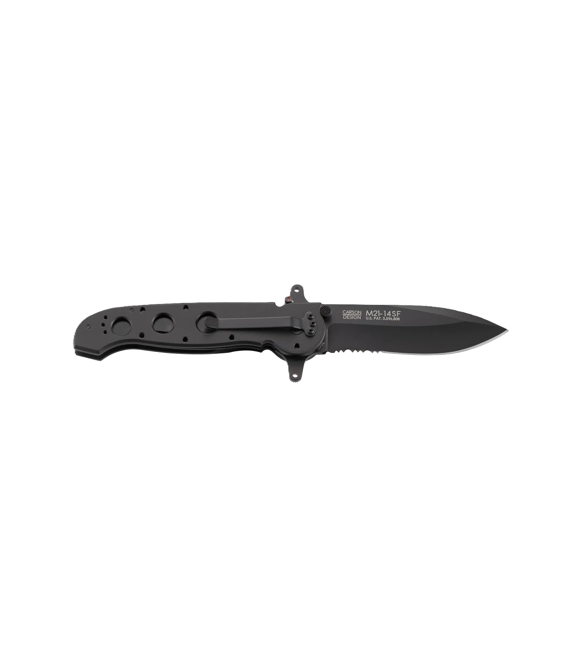 CRKT M21-14SF SPECIAL FORCES DROP POINT W/TRIPLE POINT SERRATIONS
