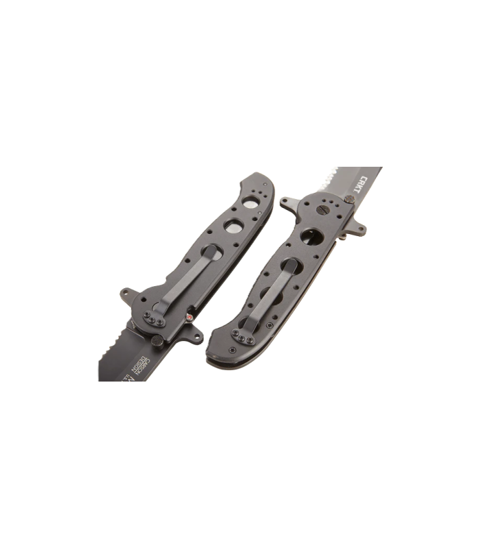 CRKT M21-14SF SPECIAL FORCES DROP POINT W/TRIPLE POINT SERRATIONS