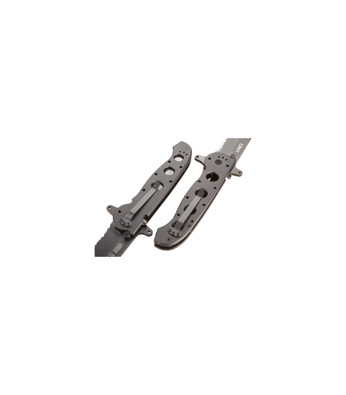 CRKT M21-14SF SPECIAL FORCES DROP POINT W/TRIPLE POINT SERRATIONS