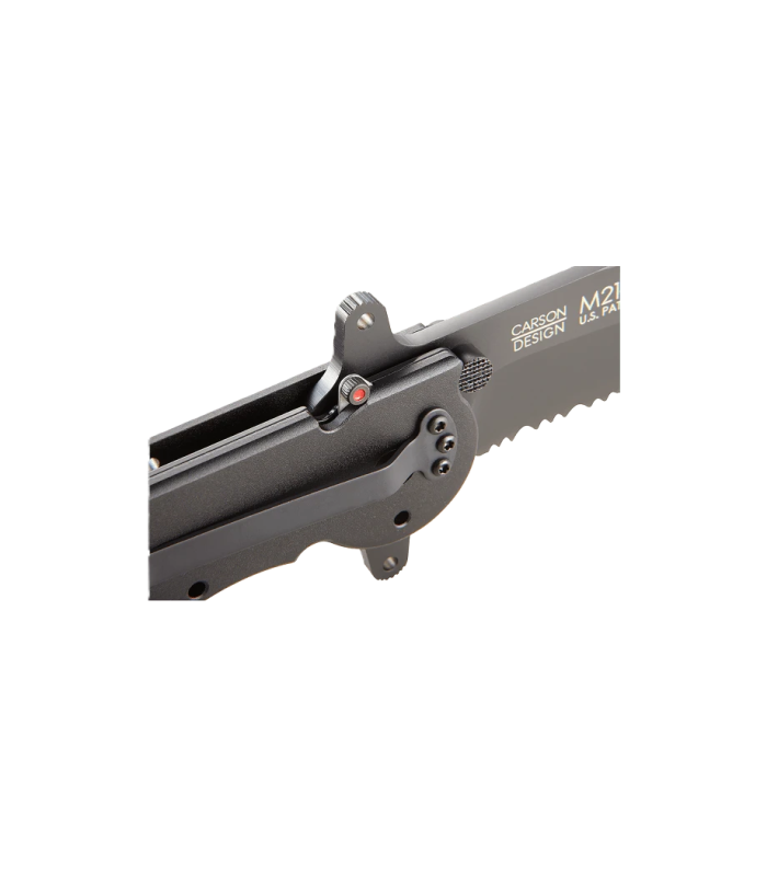CRKT M21-14SF SPECIAL FORCES DROP POINT W/TRIPLE POINT SERRATIONS