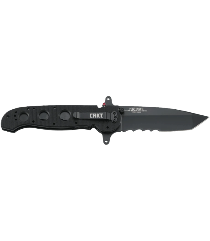 CRKT M16-14SFG SPECIAL FORCES TANTO W/VEFF SERRATIONS