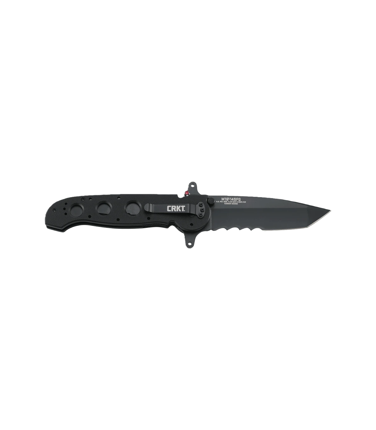 CRKT M16-14SFG SPECIAL FORCES TANTO W/VEFF SERRATIONS