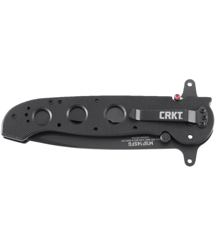 CRKT M16-14SFG SPECIAL FORCES TANTO W/VEFF SERRATIONS