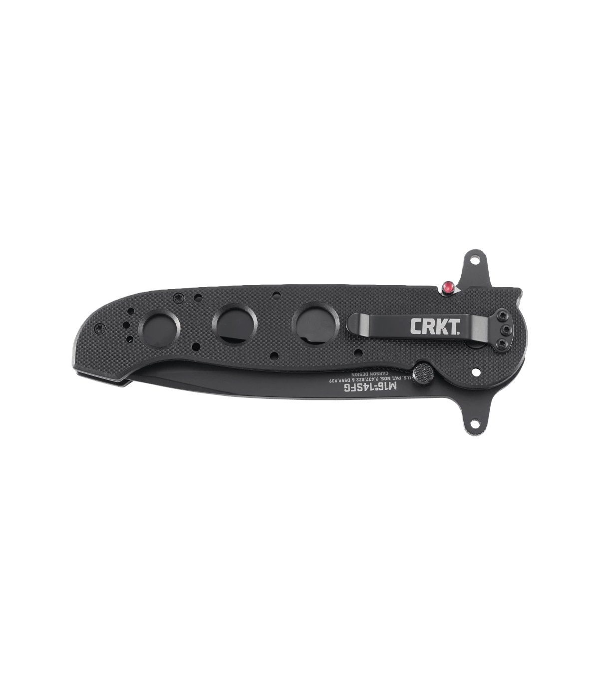 CRKT M16-14SFG SPECIAL FORCES TANTO W/VEFF SERRATIONS