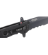 CRKT M16-14SFG SPECIAL FORCES TANTO W/VEFF SERRATIONS