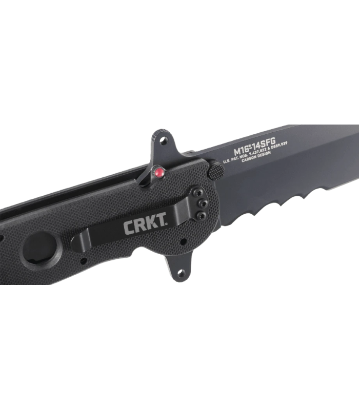 CRKT M16-14SFG SPECIAL FORCES TANTO W/VEFF SERRATIONS