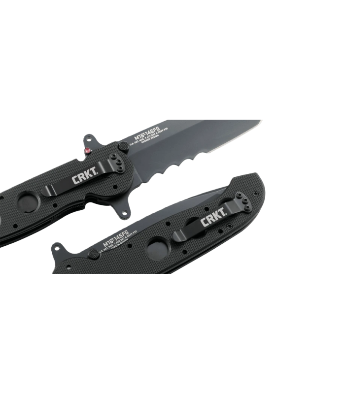 CRKT M16-14SFG SPECIAL FORCES TANTO W/VEFF SERRATIONS