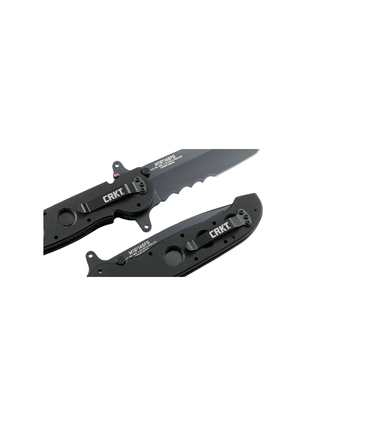 CRKT M16-14SFG SPECIAL FORCES TANTO W/VEFF SERRATIONS