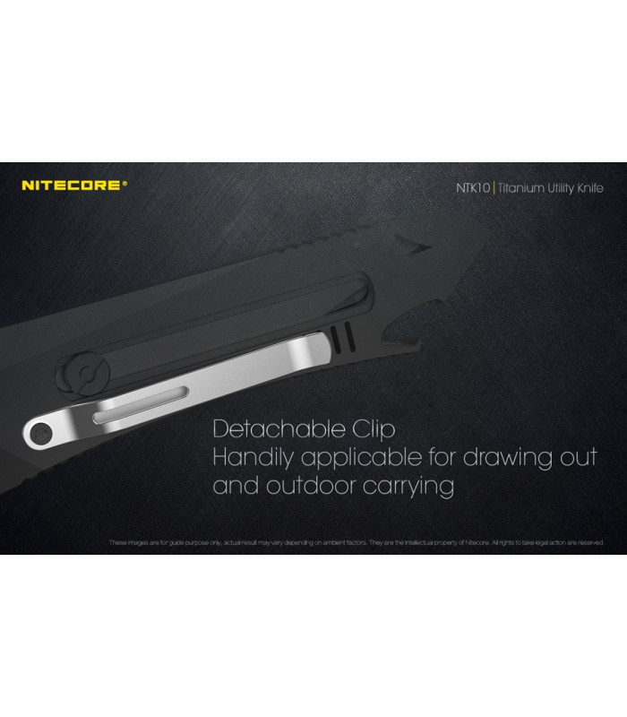 Titanium Utility Knife - NTK10