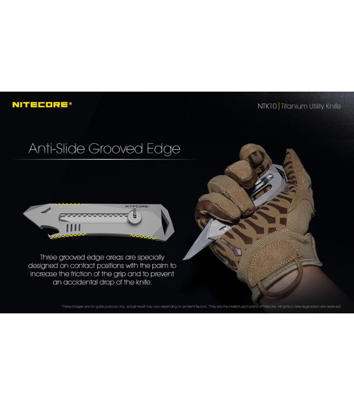 Titanium Utility Knife - NTK10