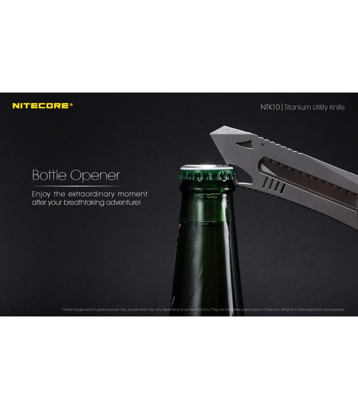 Titanium Utility Knife - NTK10