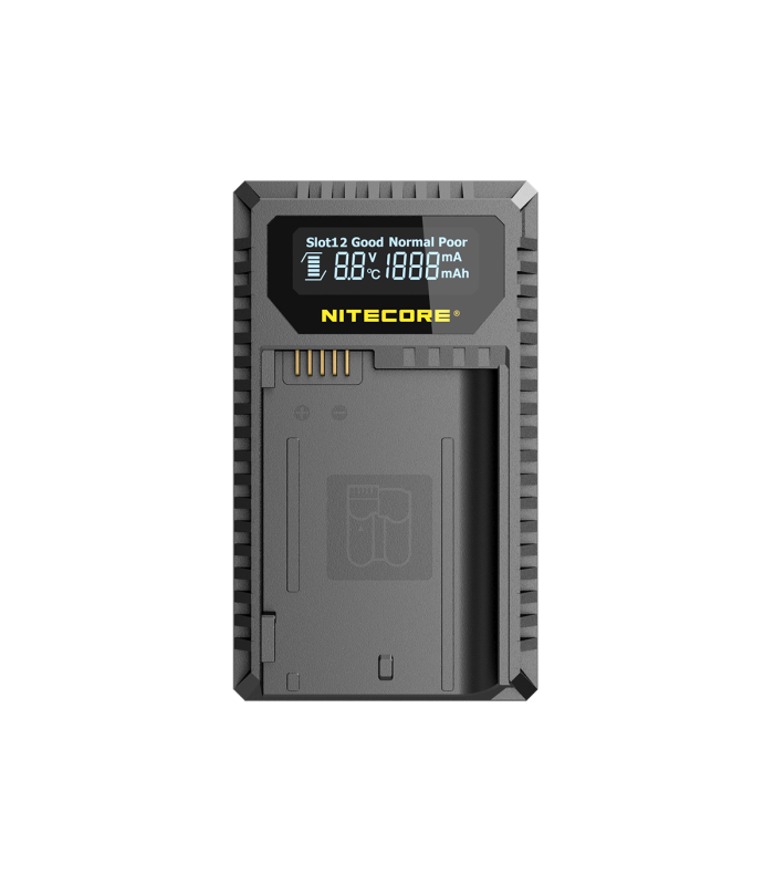 ΦΟΡΤΙΣΤΗΣ NITECORE UNK2 για NIKON