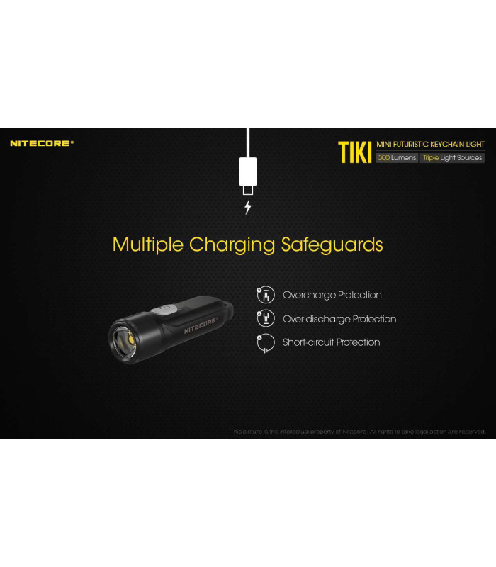 NITECORE TIKI