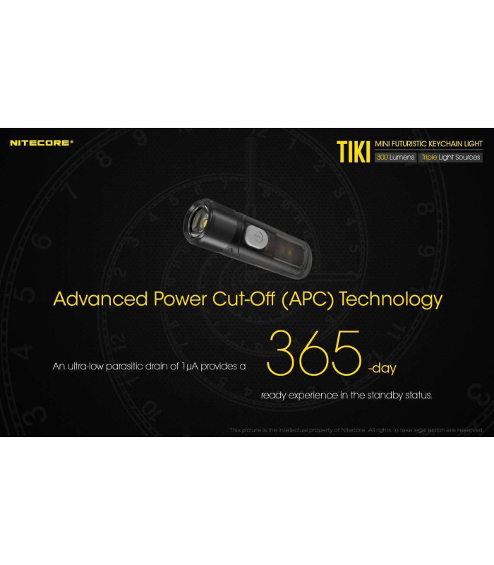 NITECORE TIKI