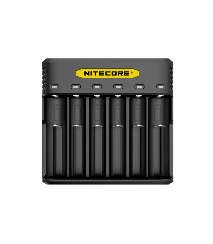 ΦΟΡΤΙΣΤΗΣ NITECORE Q6, Quick charger, 2A,24w