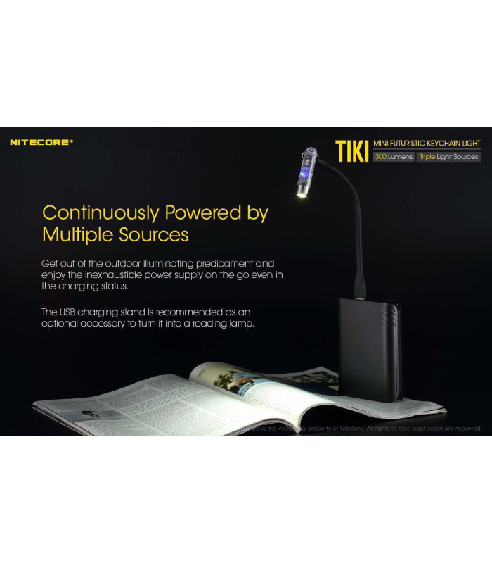 NITECORE TIKI