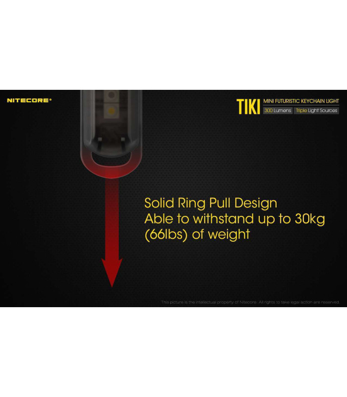 NITECORE TIKI