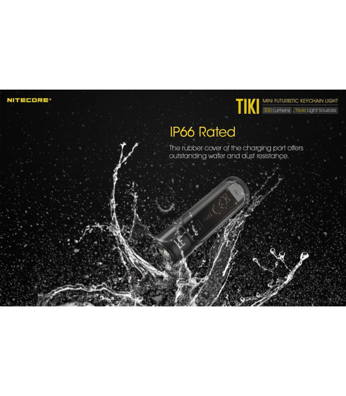 NITECORE TIKI