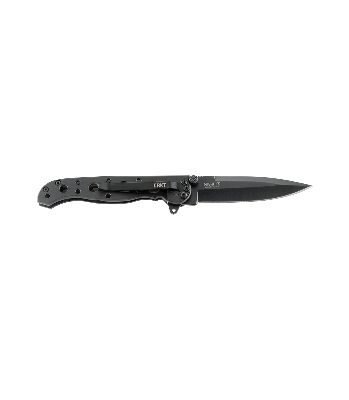 CRKT M16-01KS SPEAR POINT BLACK
