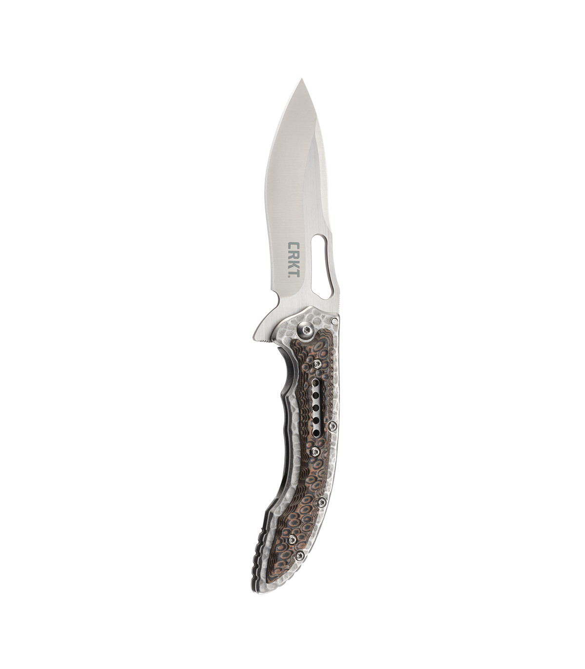 CRKT FOSSIL BROWN