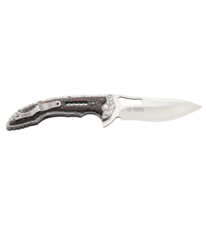 CRKT FOSSIL BROWN
