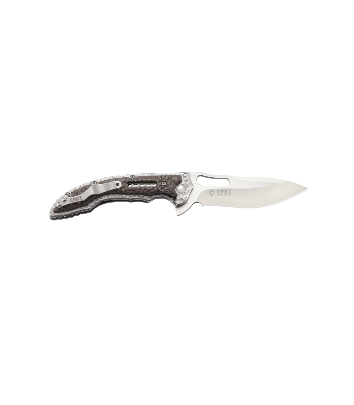 CRKT FOSSIL BROWN