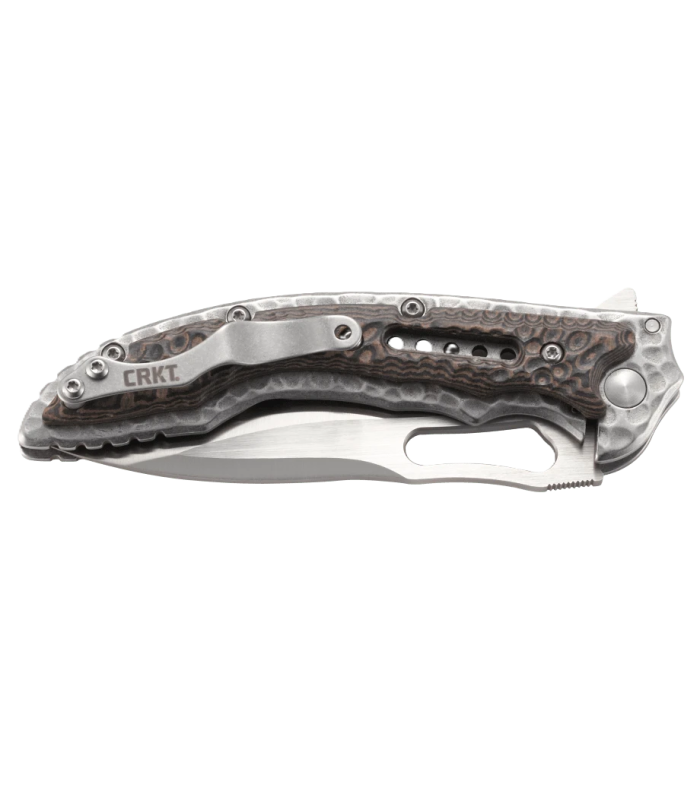 CRKT FOSSIL BROWN