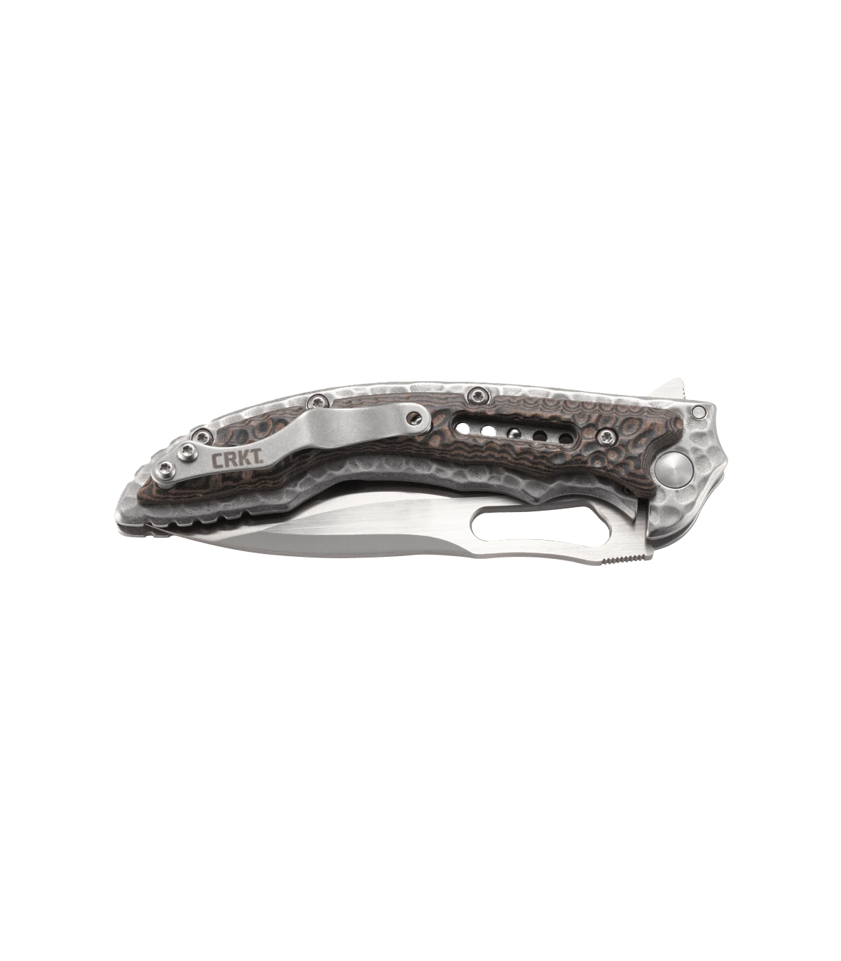 CRKT FOSSIL BROWN