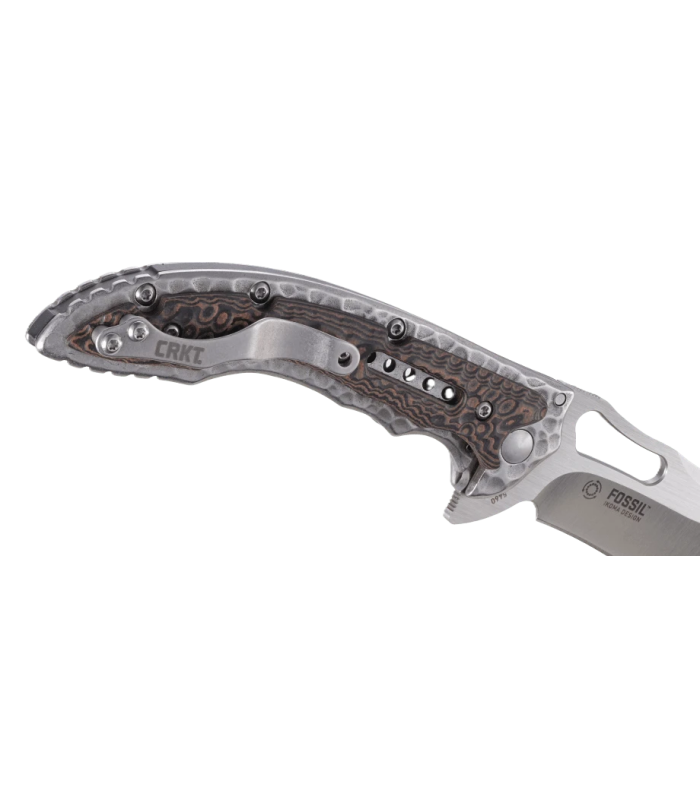 CRKT FOSSIL BROWN