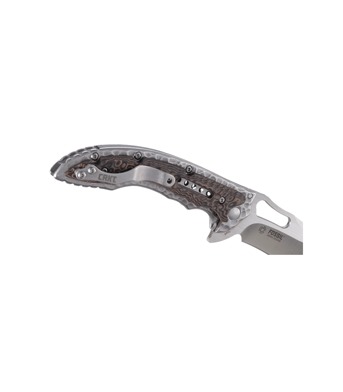 CRKT FOSSIL BROWN