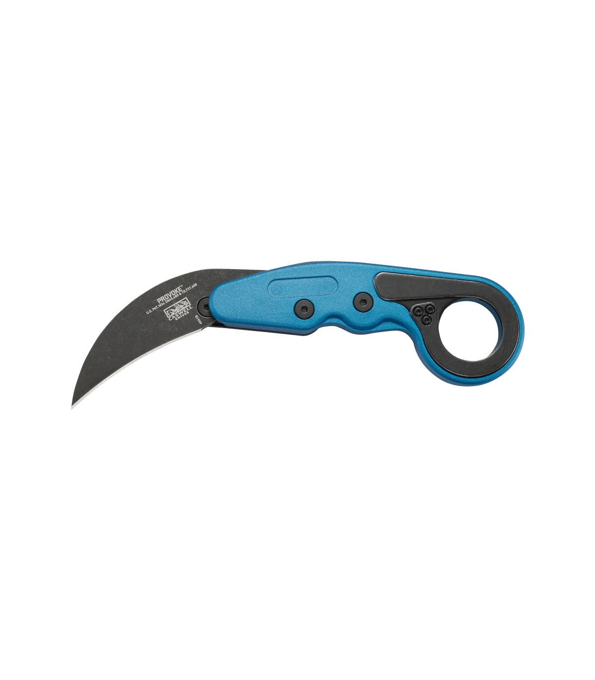 CRKT PROVOKE BLUE METALLIC