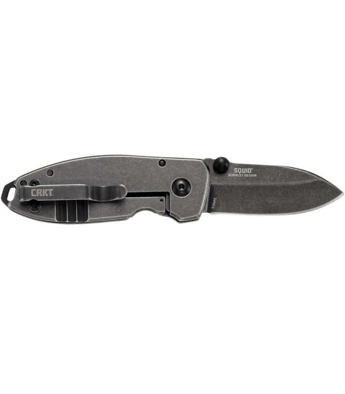 CRKT SQUID BLACK STONEWASH