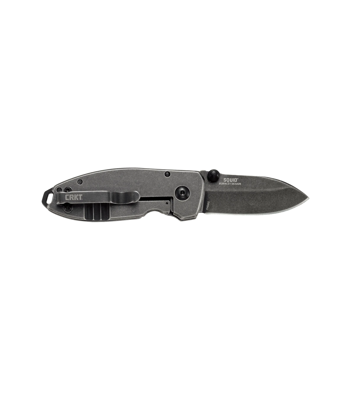 CRKT SQUID BLACK STONEWASH