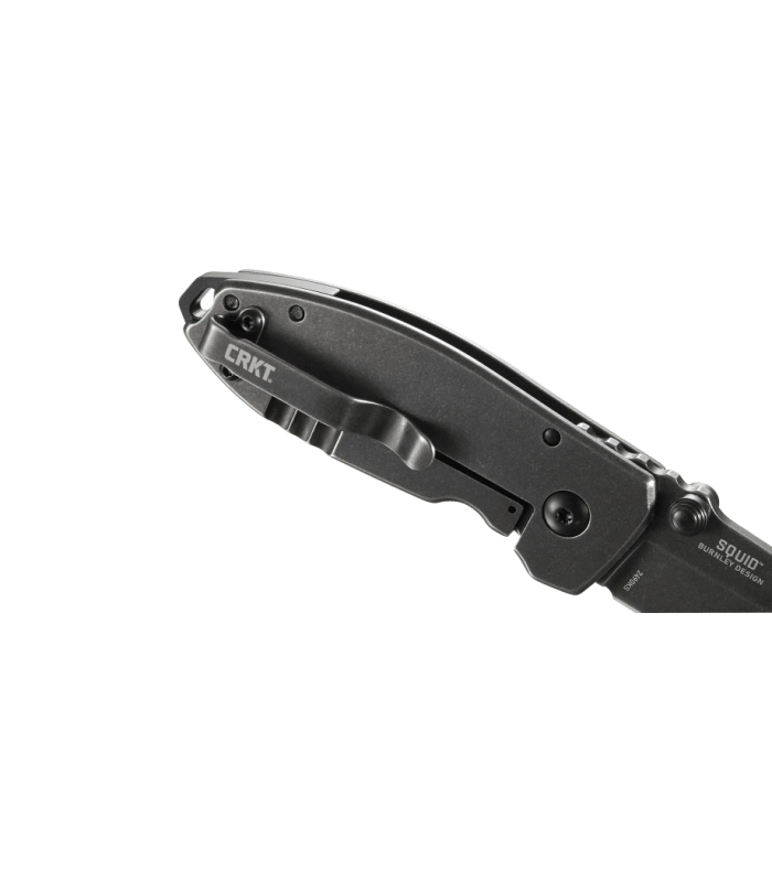 CRKT SQUID BLACK STONEWASH
