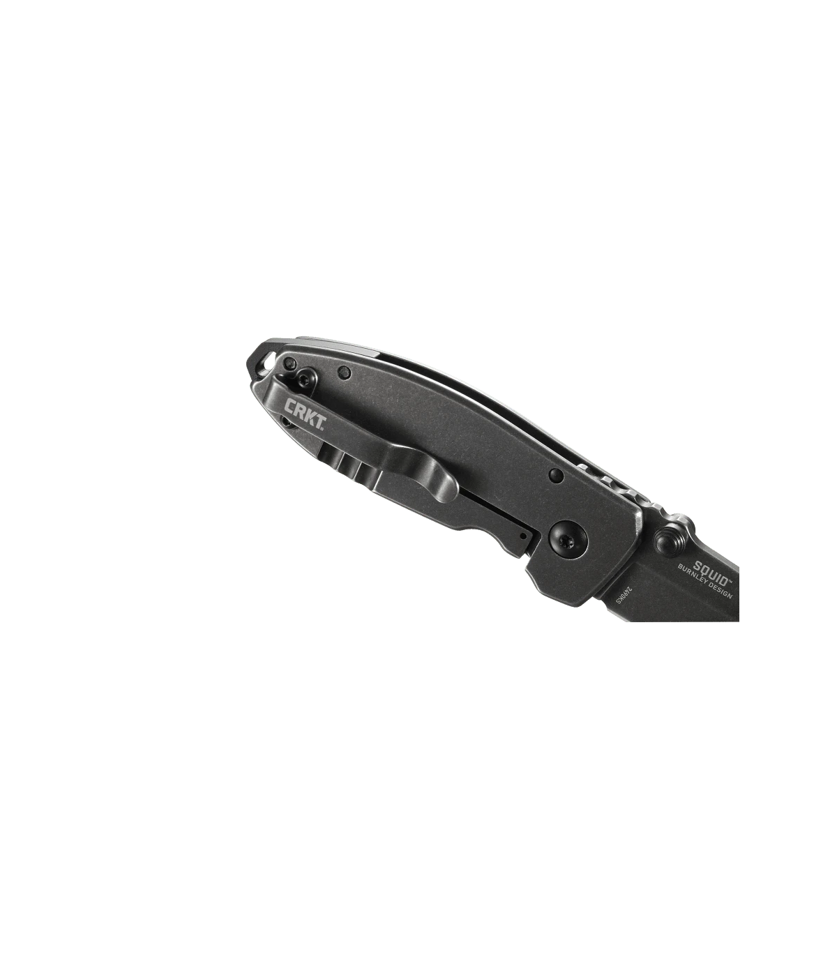 CRKT SQUID BLACK STONEWASH