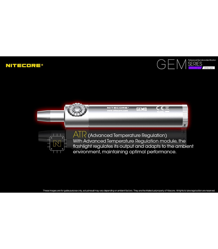 ΦΑΚΟΣ LED NITECORE GEMSTONE GEM8