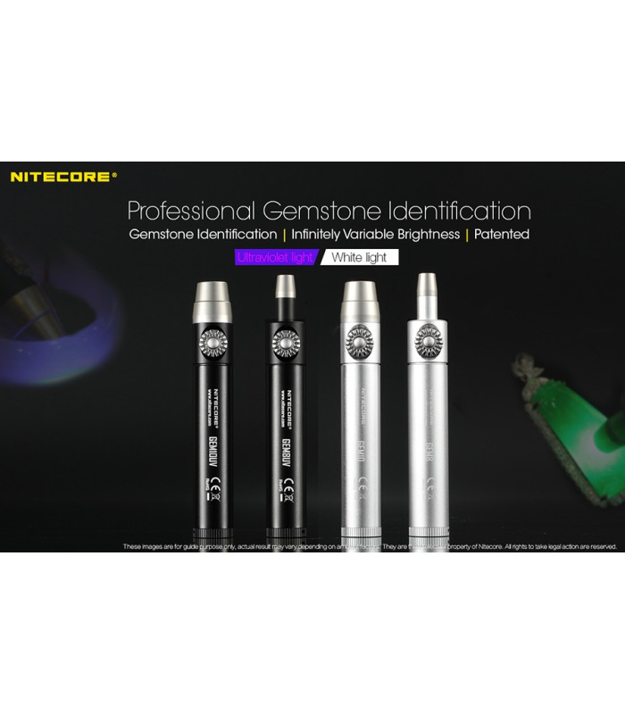 ΦΑΚΟΣ LED NITECORE GEMSTONE GEM8