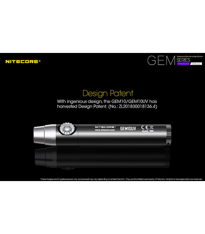 ΦΑΚΟΣ LED NITECORE GEMSTONE GEM8