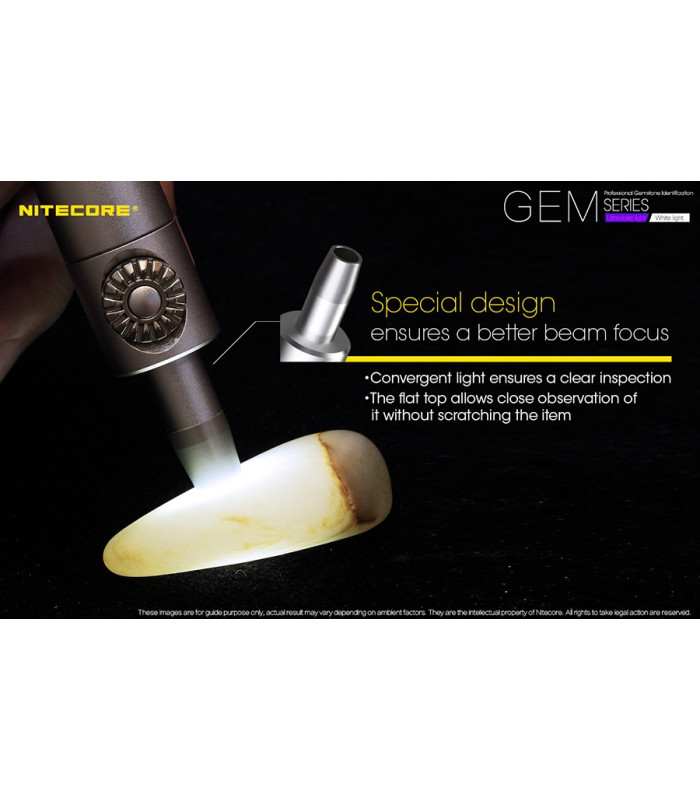 ΦΑΚΟΣ LED NITECORE GEMSTONE GEM8