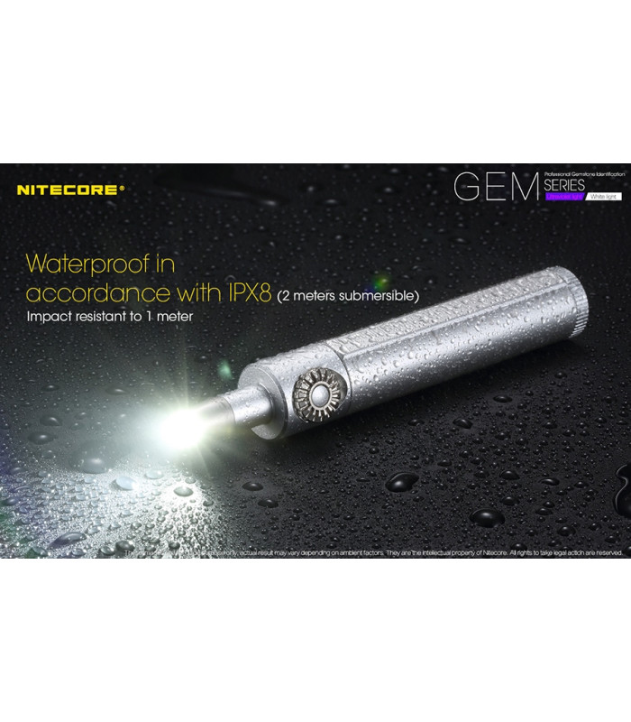 ΦΑΚΟΣ LED NITECORE GEMSTONE GEM8