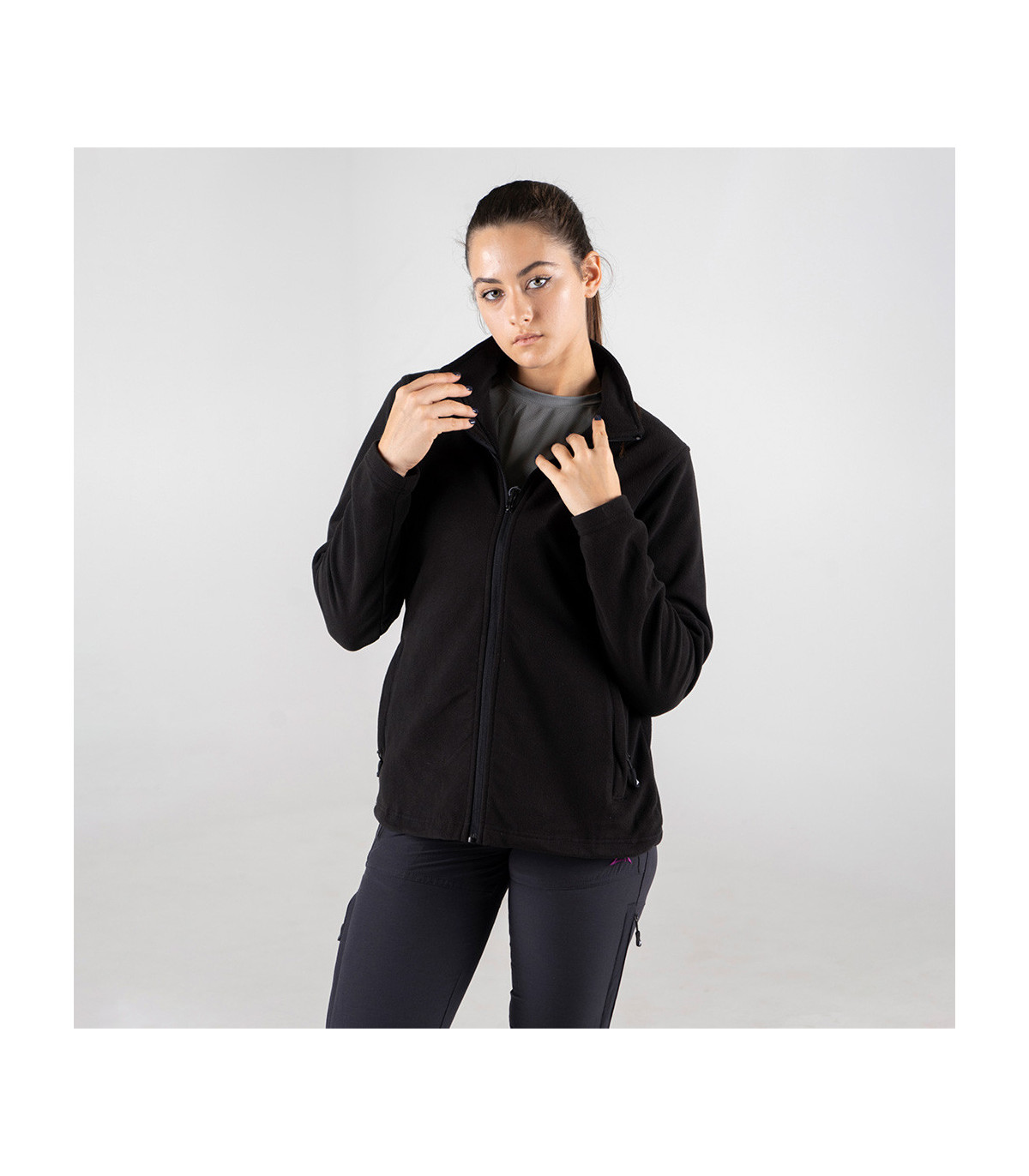 Ζακέτα Apu Nanga Φλις Jacket Full Zip Γυναικεία | Sabotage Oddal