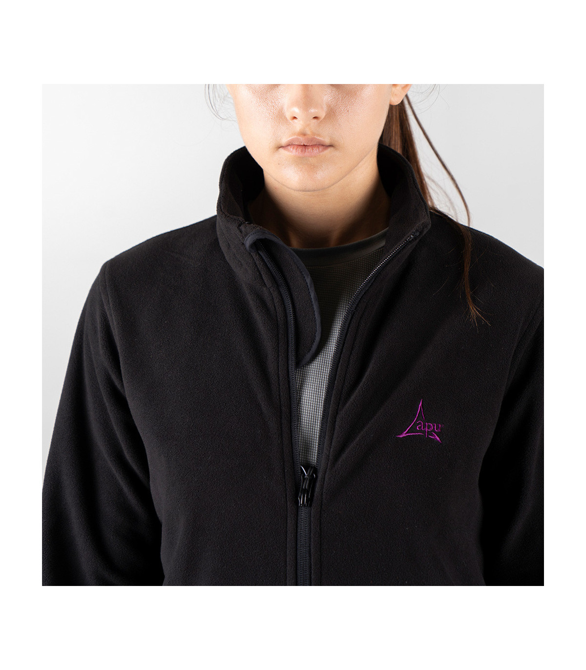 Ζακέτα Apu Nanga Φλις Jacket Full Zip Γυναικεία | Sabotage Oddal