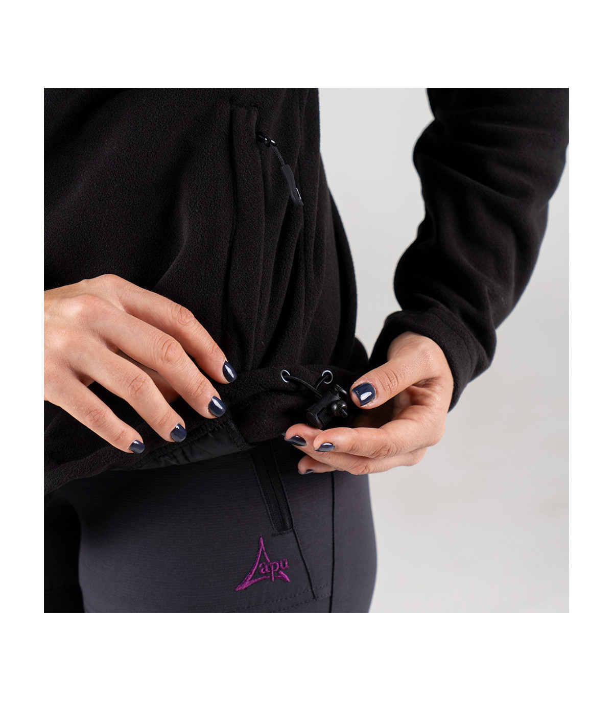 Apu Nanga Fleece Jacket Full Zip Women's | Sabotage Oddal