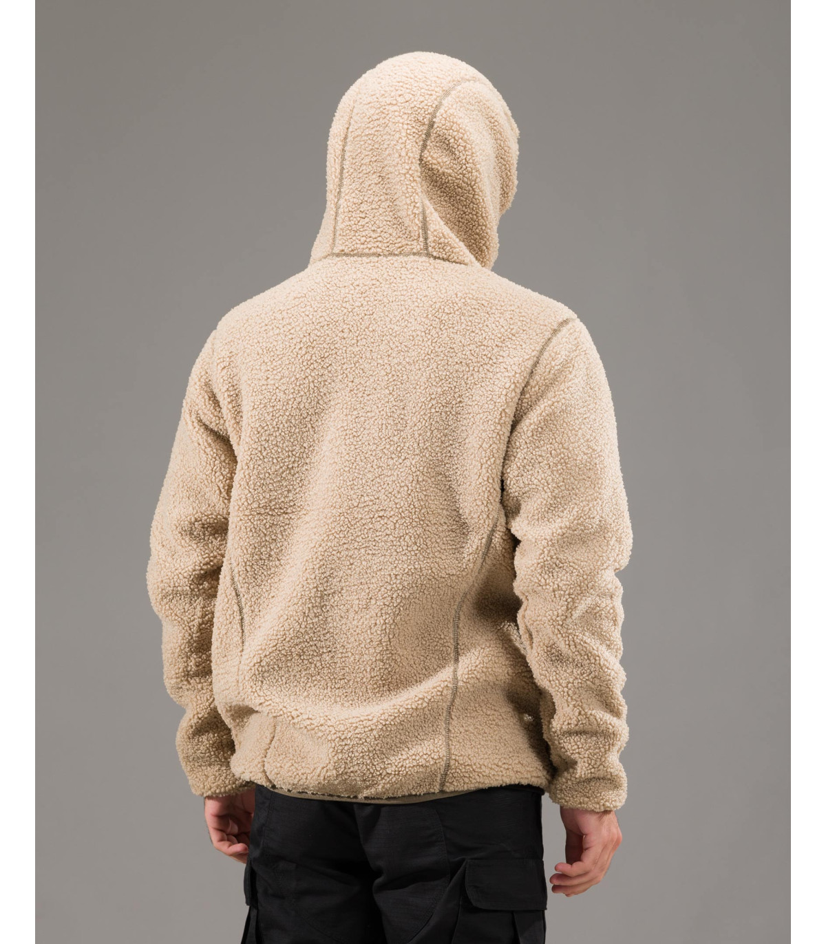 Pentagon Ianos Sherpa 2 in 1 Reversible Jacket Fleece | Sabotage Oddal