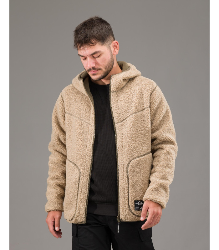 Pentagon Ianos Sherpa 2 in 1 Reversible Jacket Fleece | Sabotage Oddal